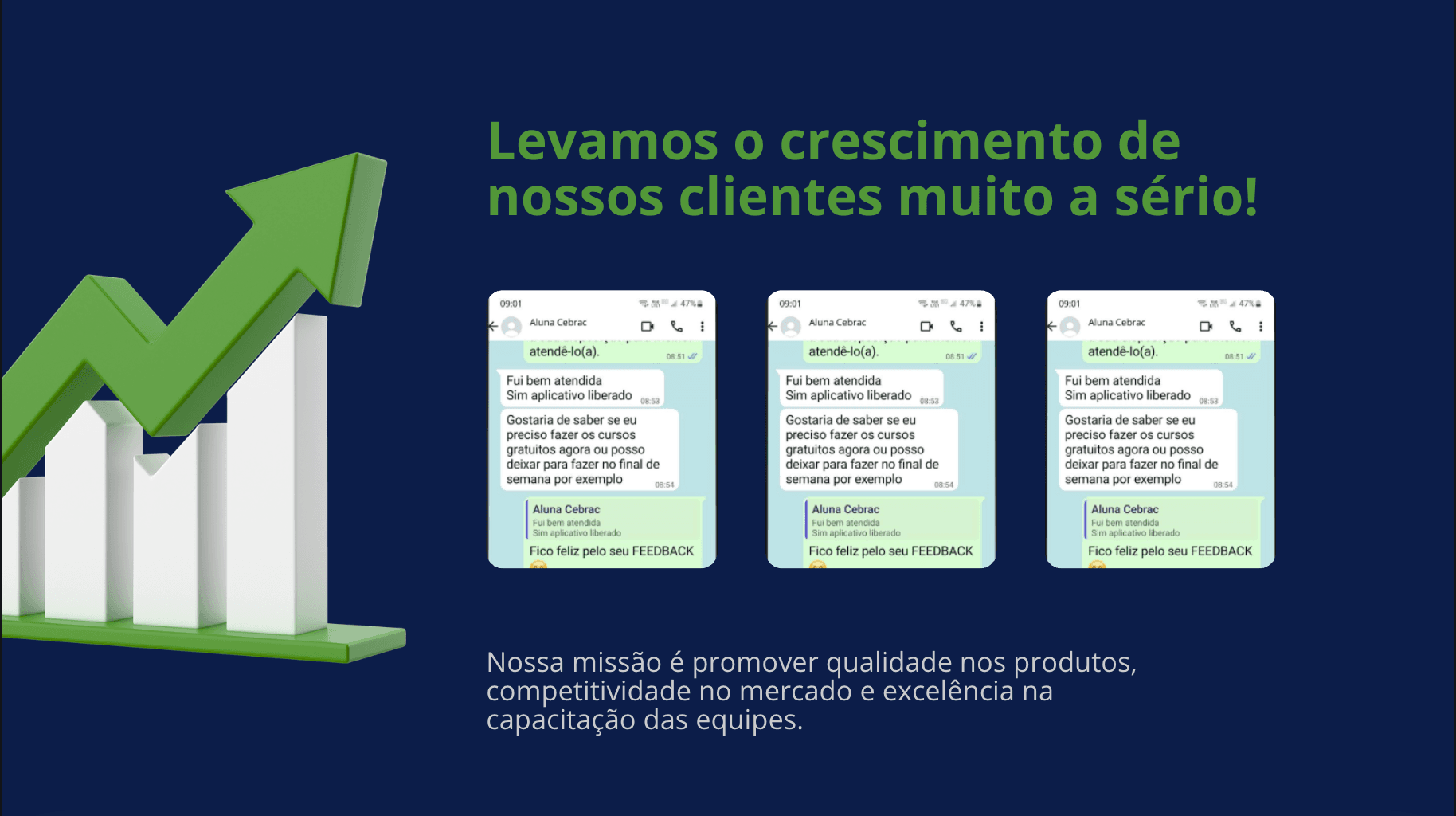 Depoimento de Cliente